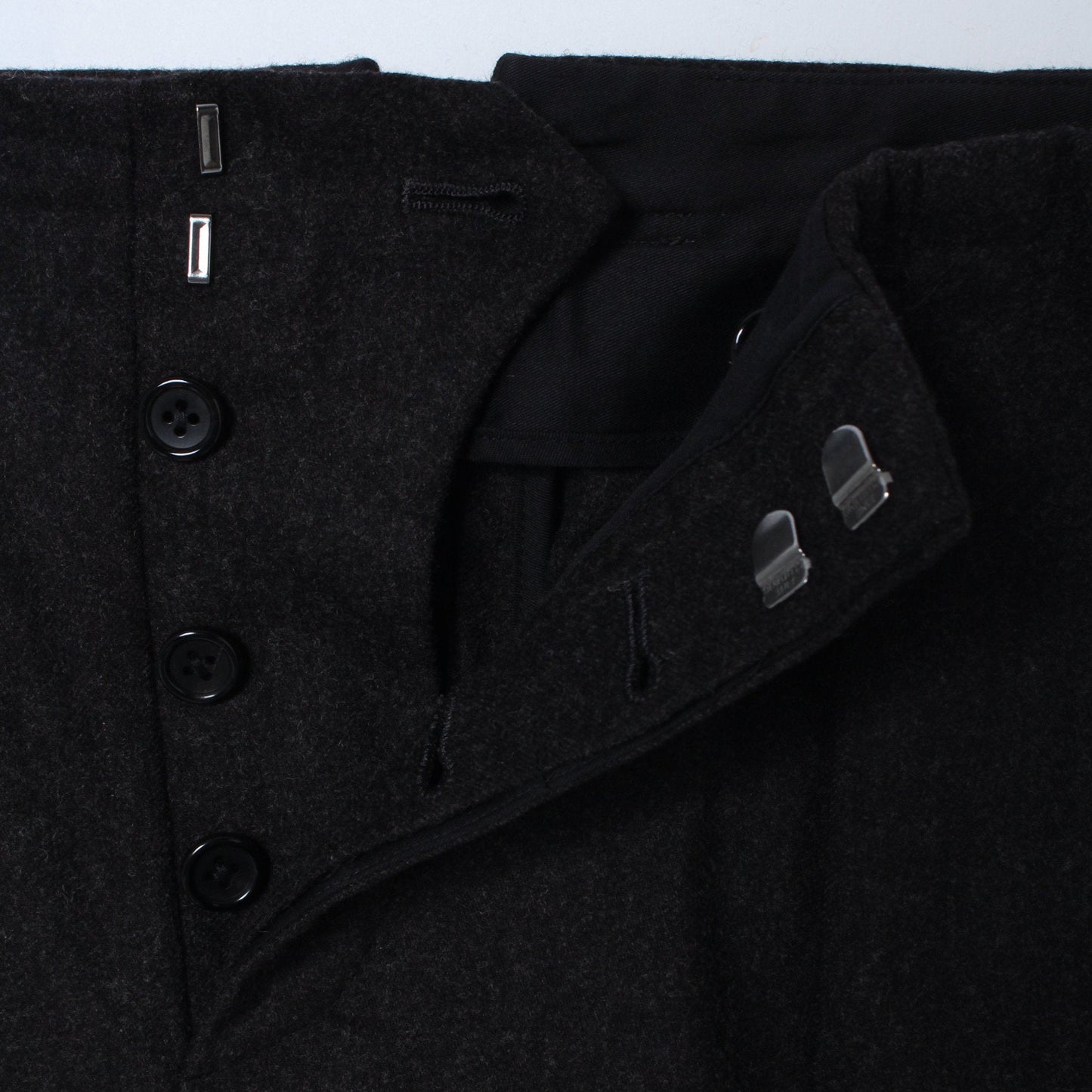 FLANNEL TROUSERS