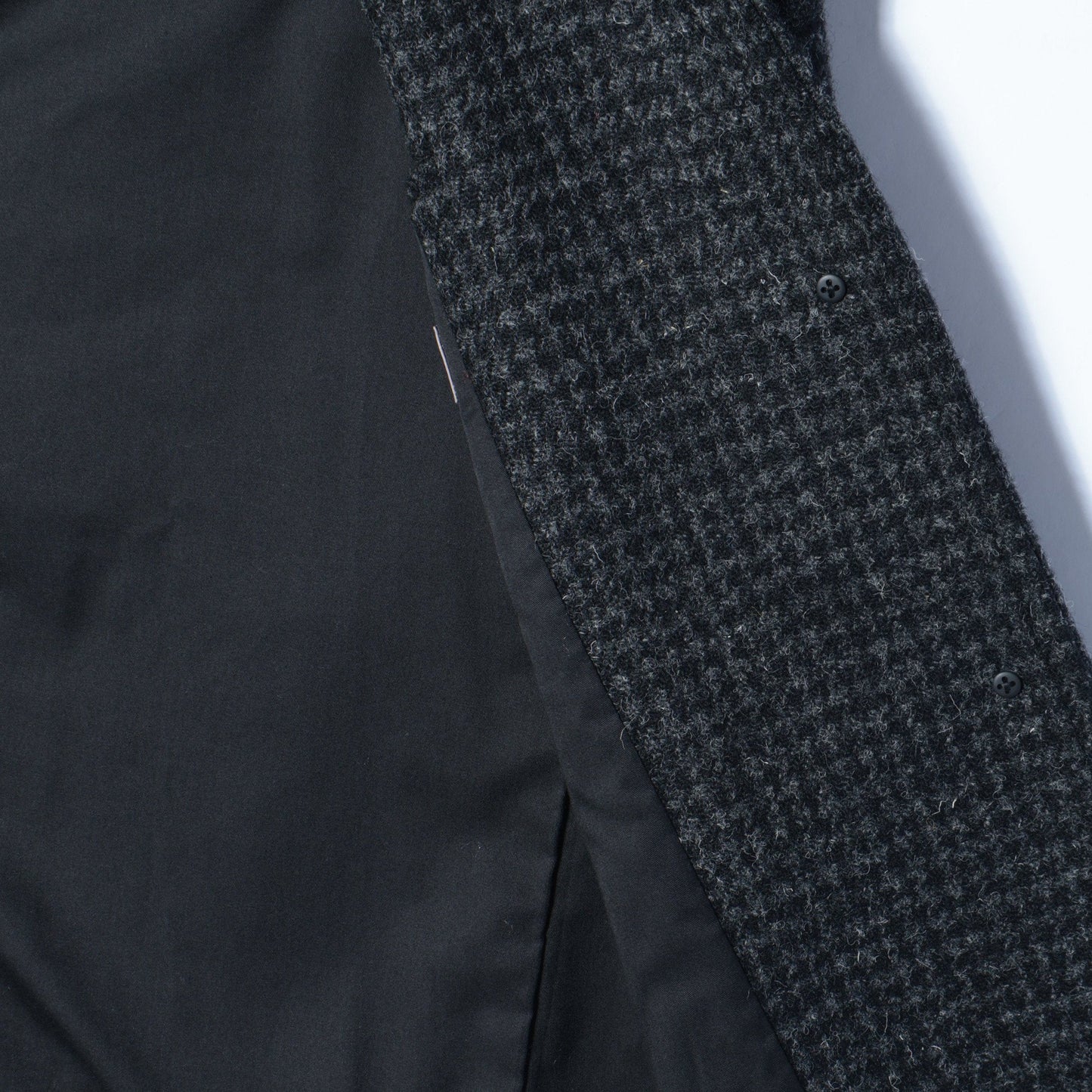 DOGTOOTH HARRIS TWEED COAT