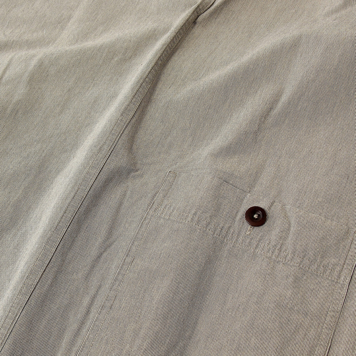 TINY STRIPE COTTON DRESS