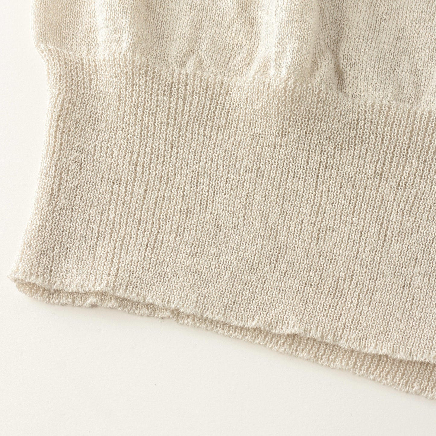 FINE LINEN KNIT