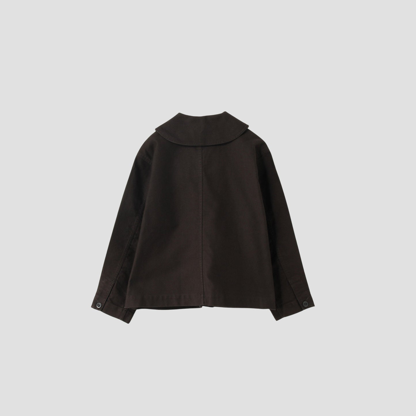 DRY COTTON MOLESKIN BLOUSON