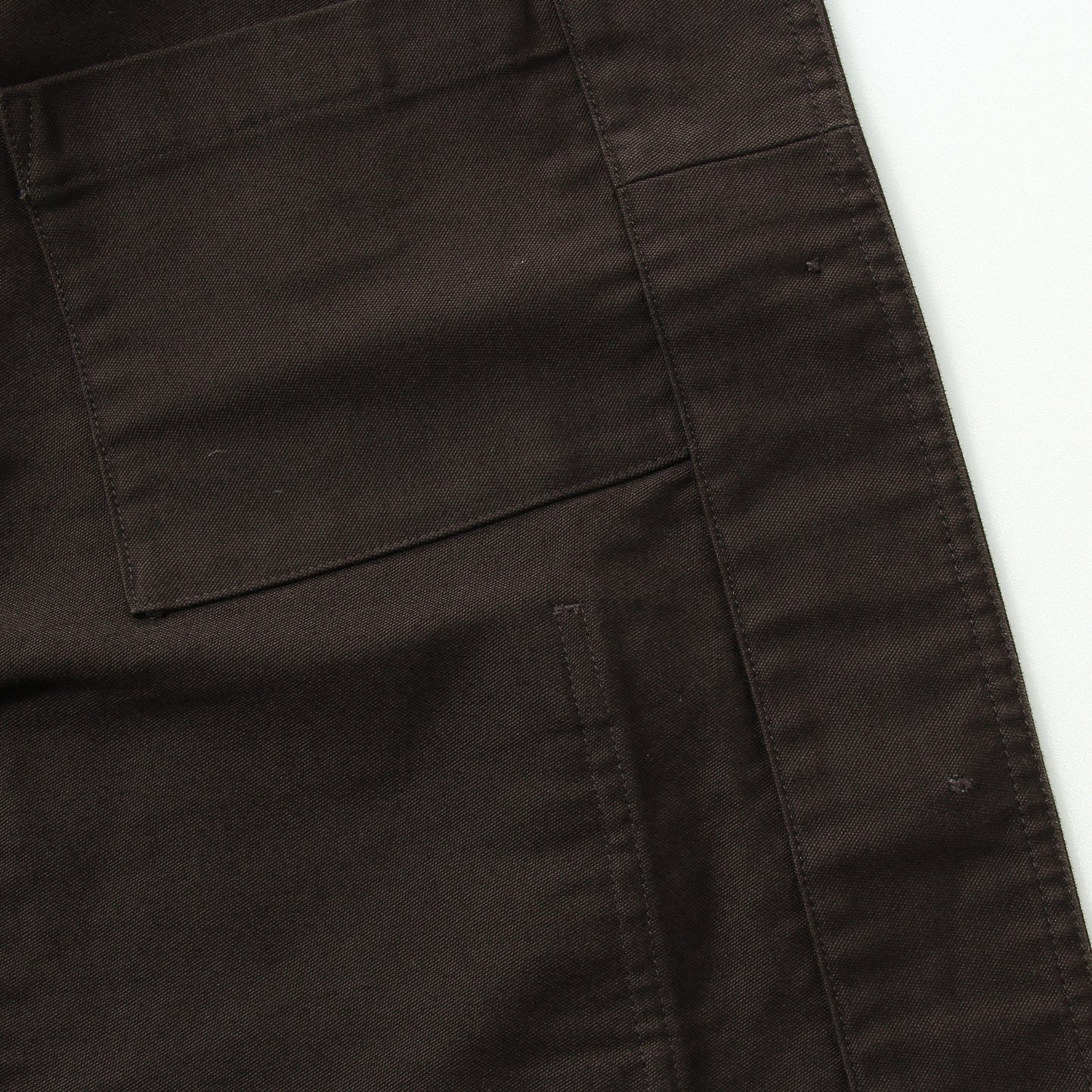 DRY COTTON MOLESKIN BLOUSON