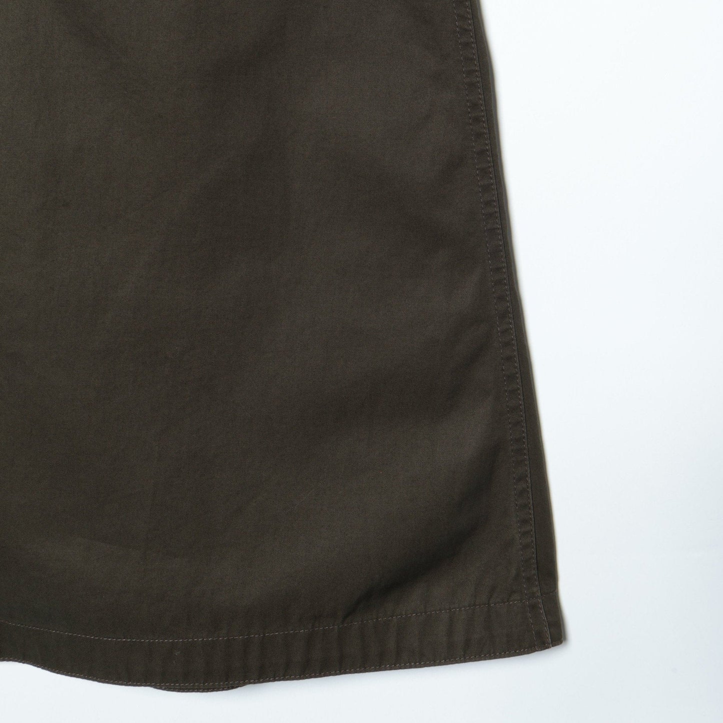 HIGH TWIST COTTON TWILL DRESS