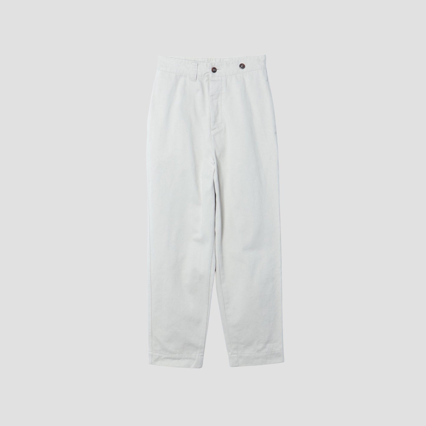 BRUSHED COTTON DRILL TROUSERS