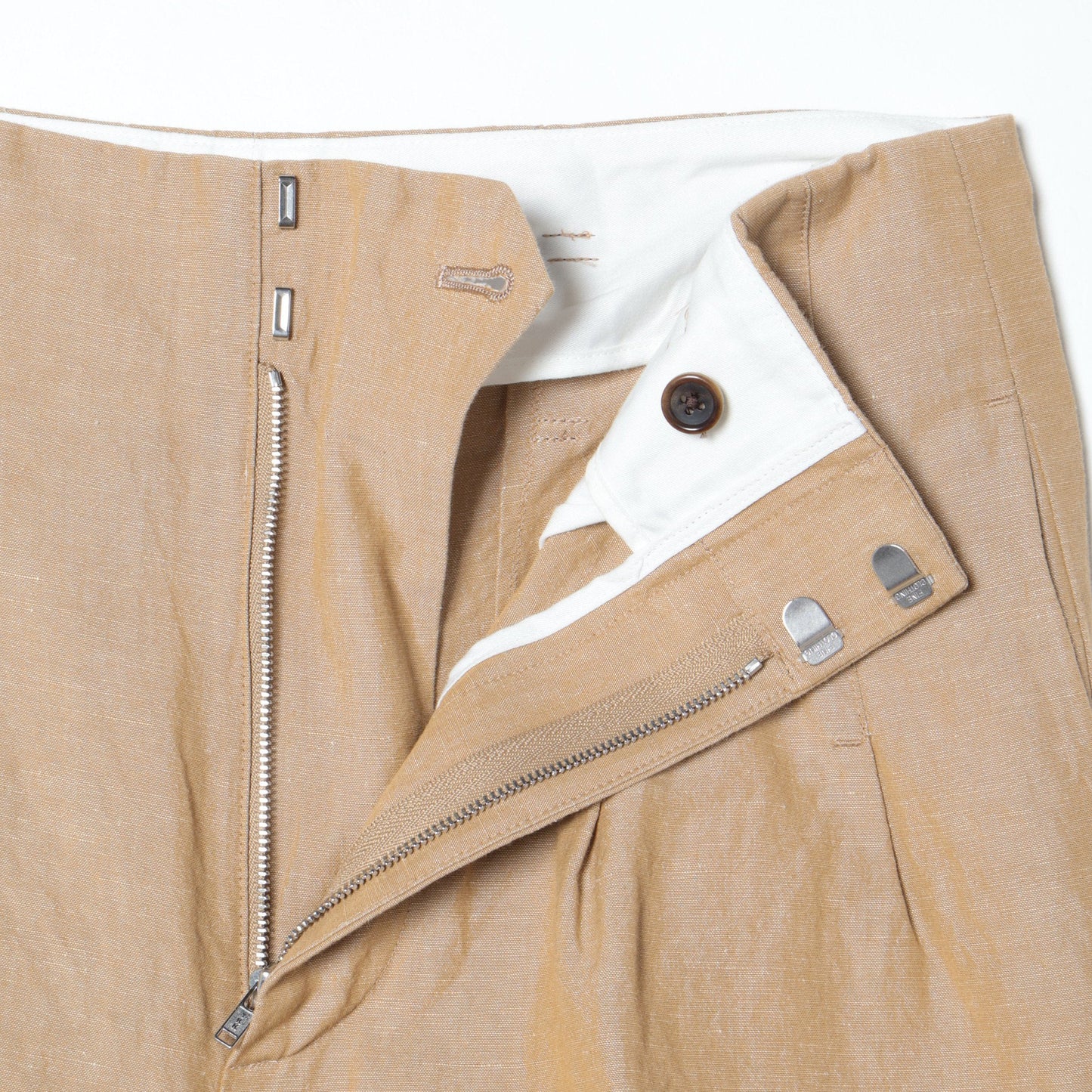 LINEN COTTON TROUSERS