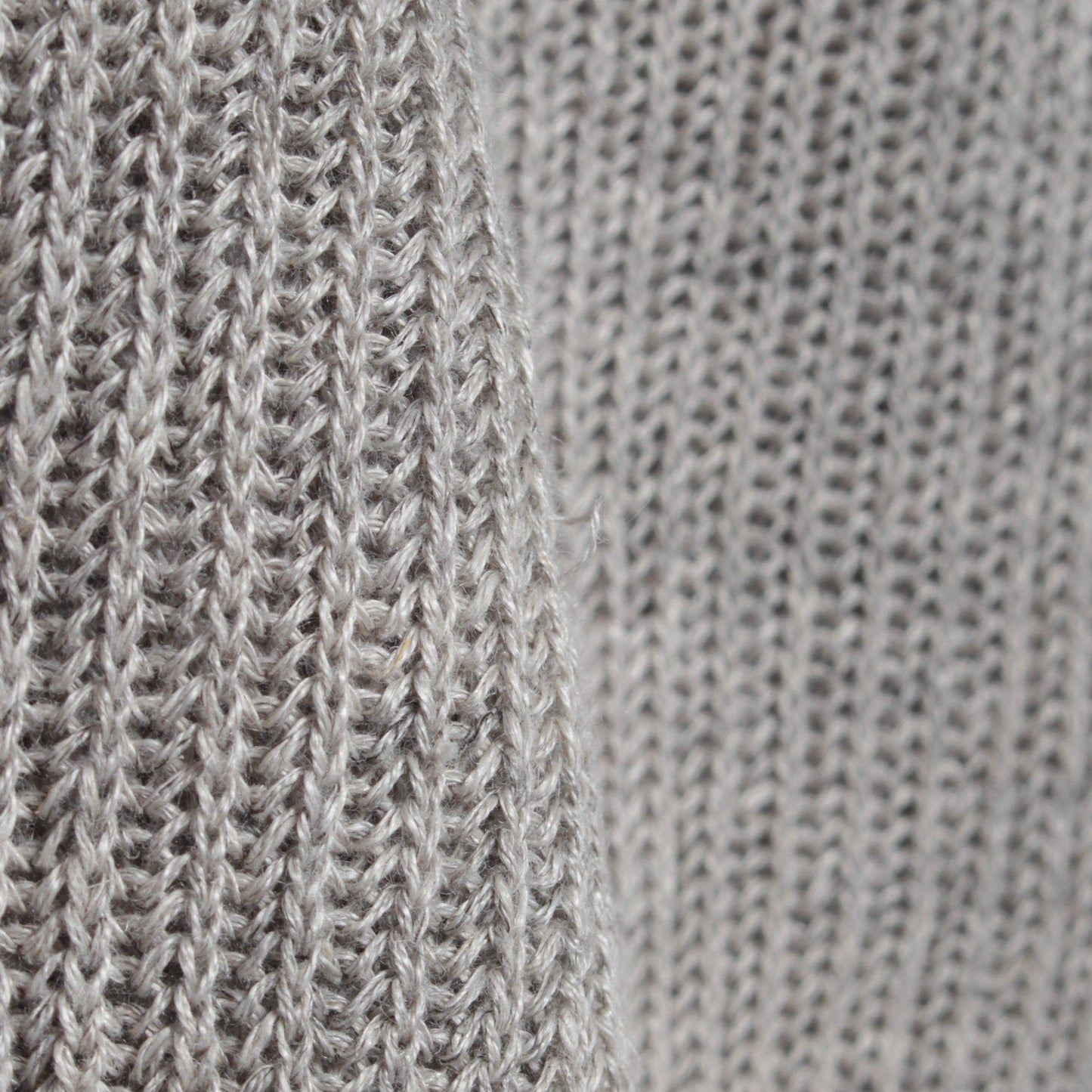 CHUNKY LINEN KNIT