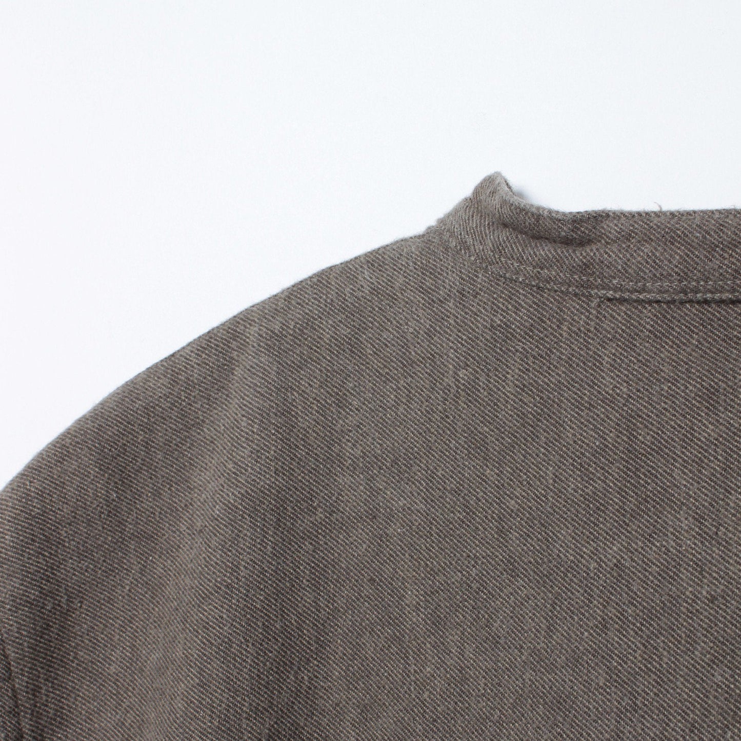 COLOURED COTTON TWILL SHIRT