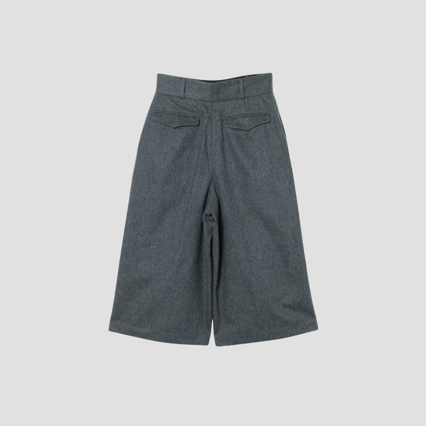 FLANNEL TROUSERS