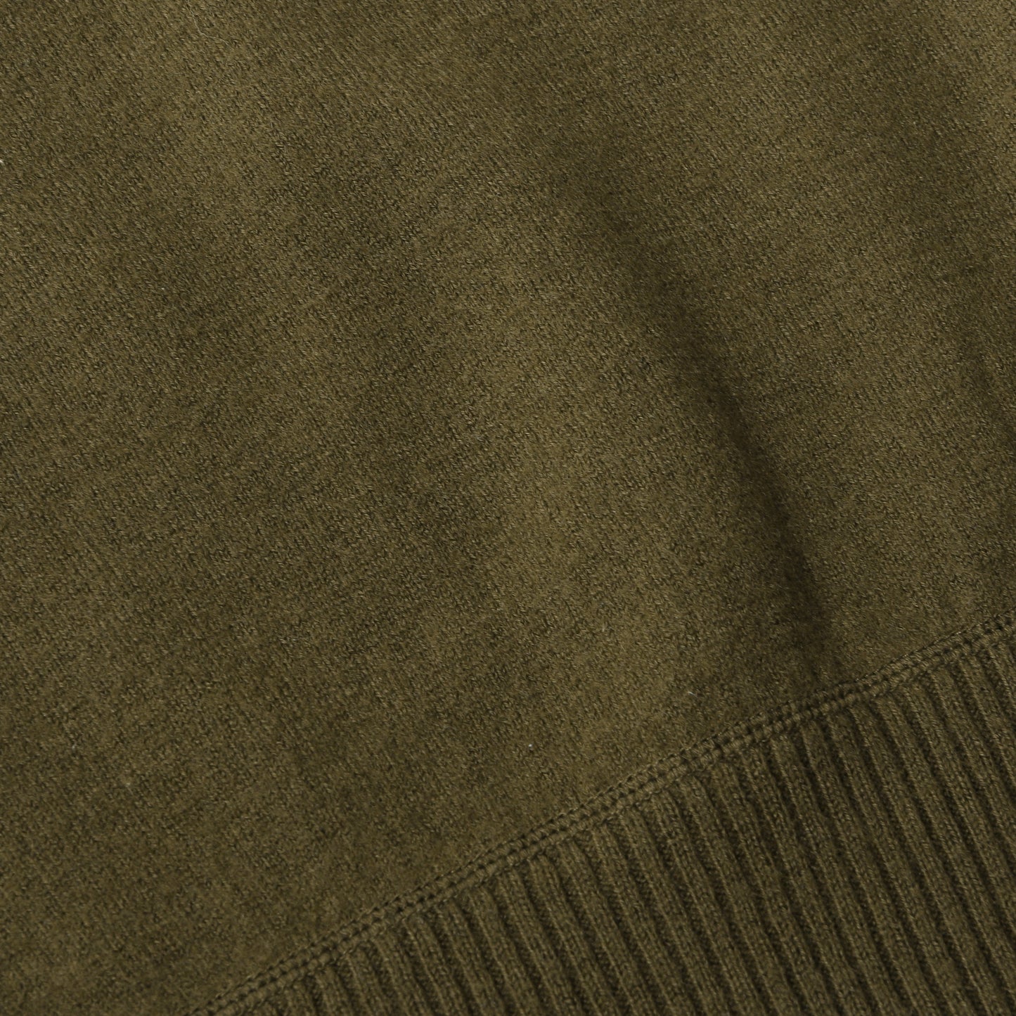 FELTED ROUGH WOOL KNIT