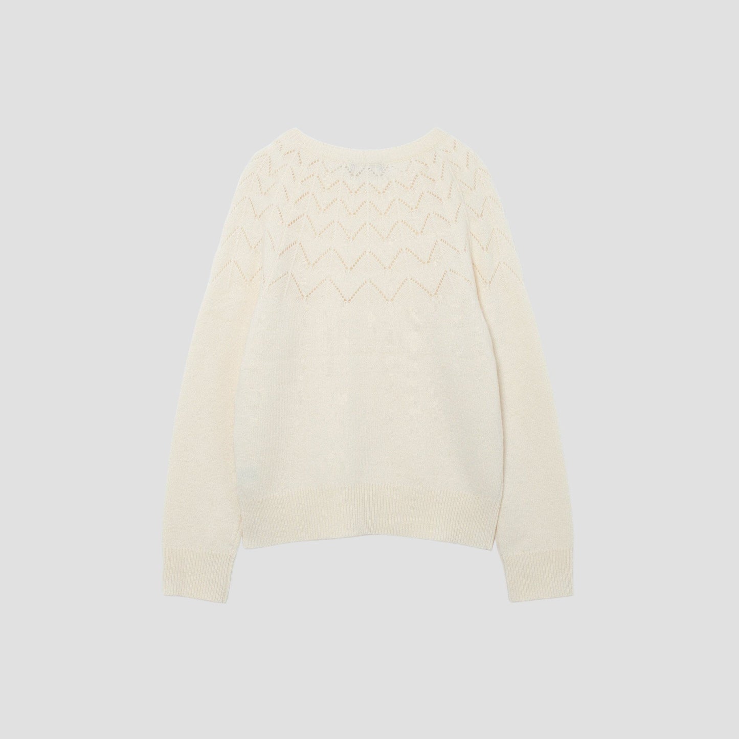 CASHMERE WOOL JUMPER KNIT