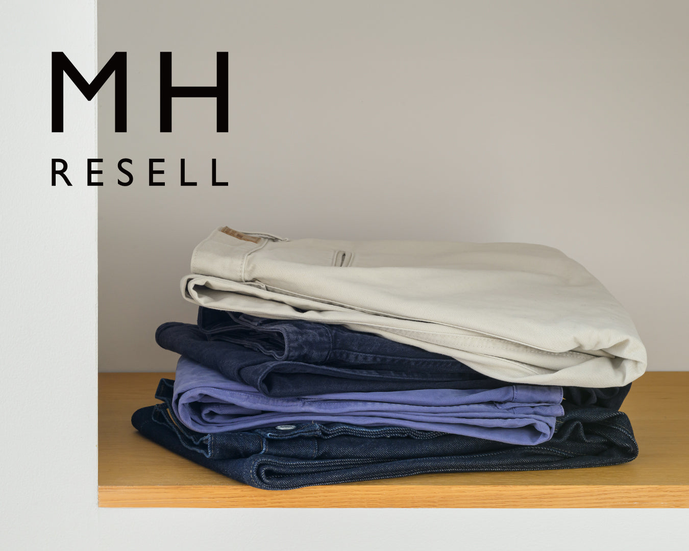 MH RESELL MEN | MARGARET HOWELL公式リユースストア｜マーガレット