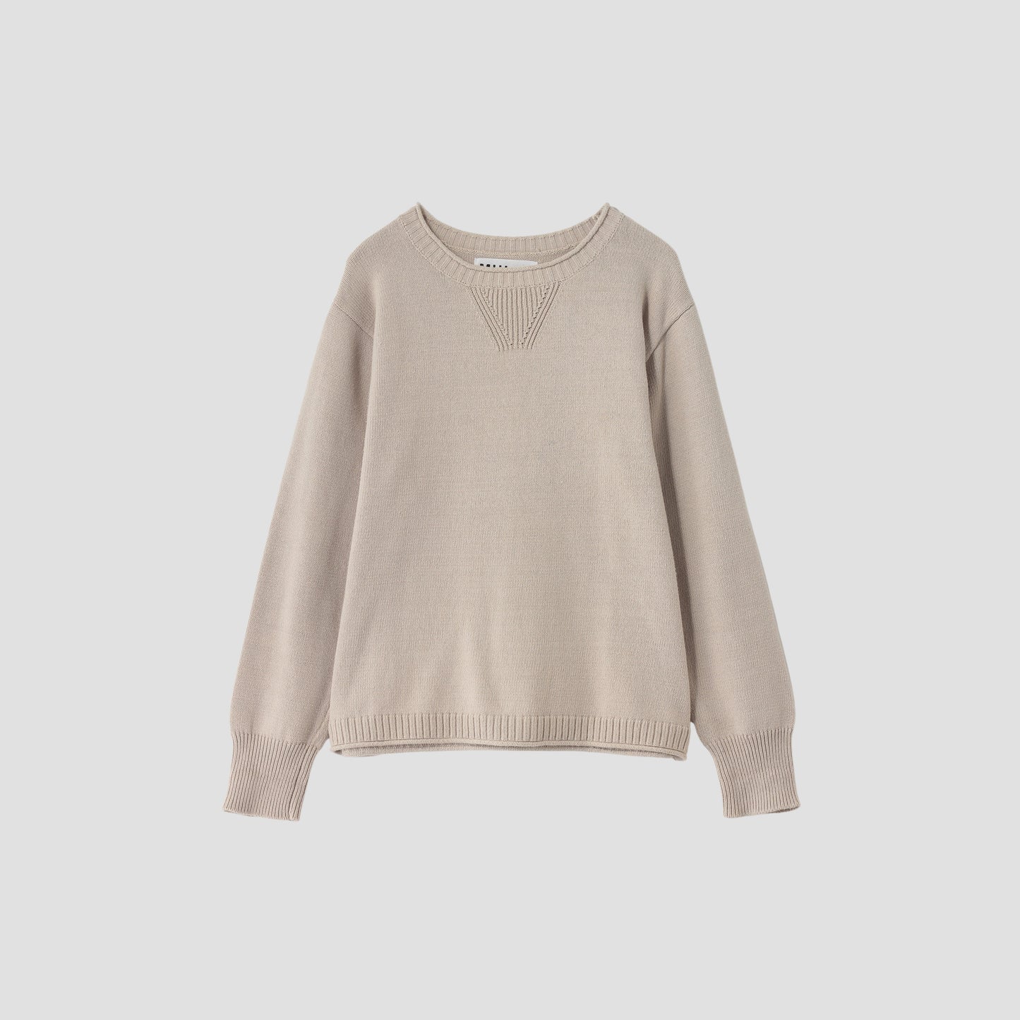 SOFT COTTON KNIT