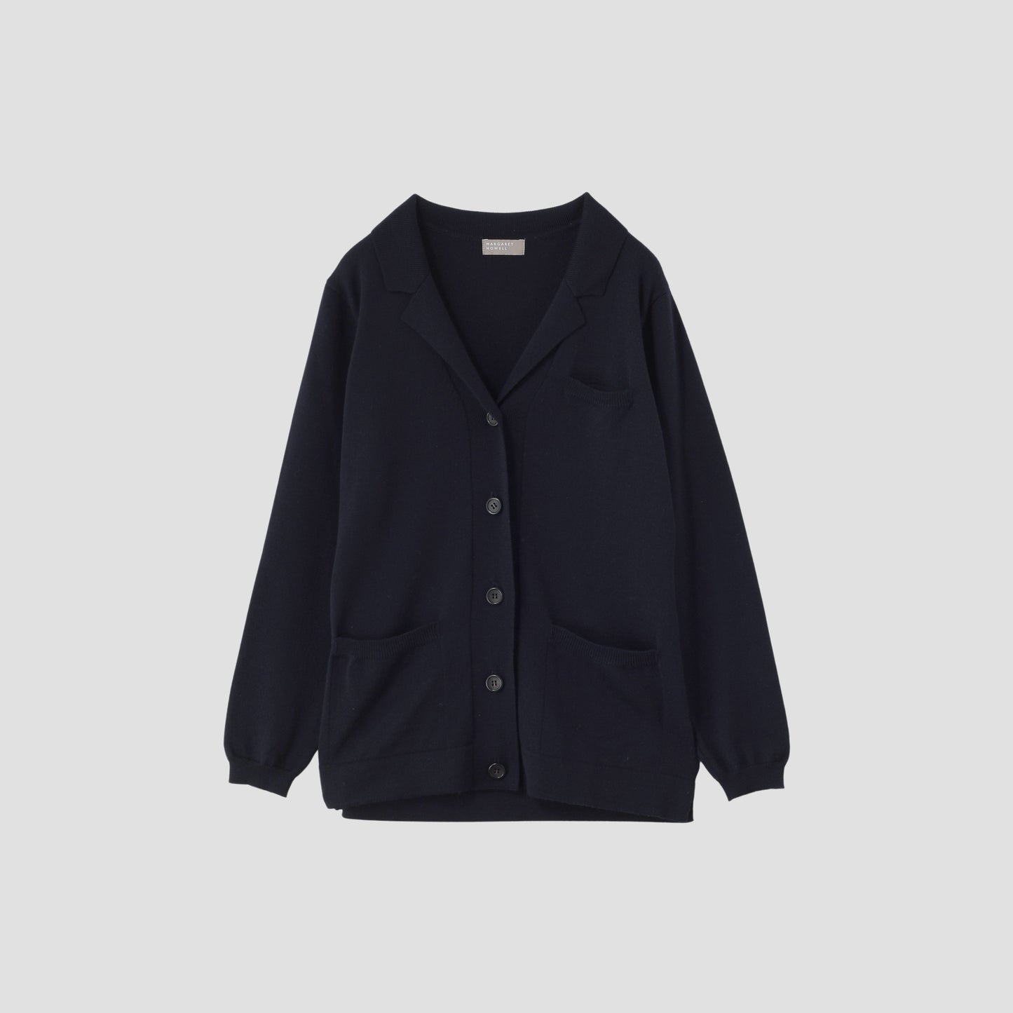 WOOL JACKET KNIT