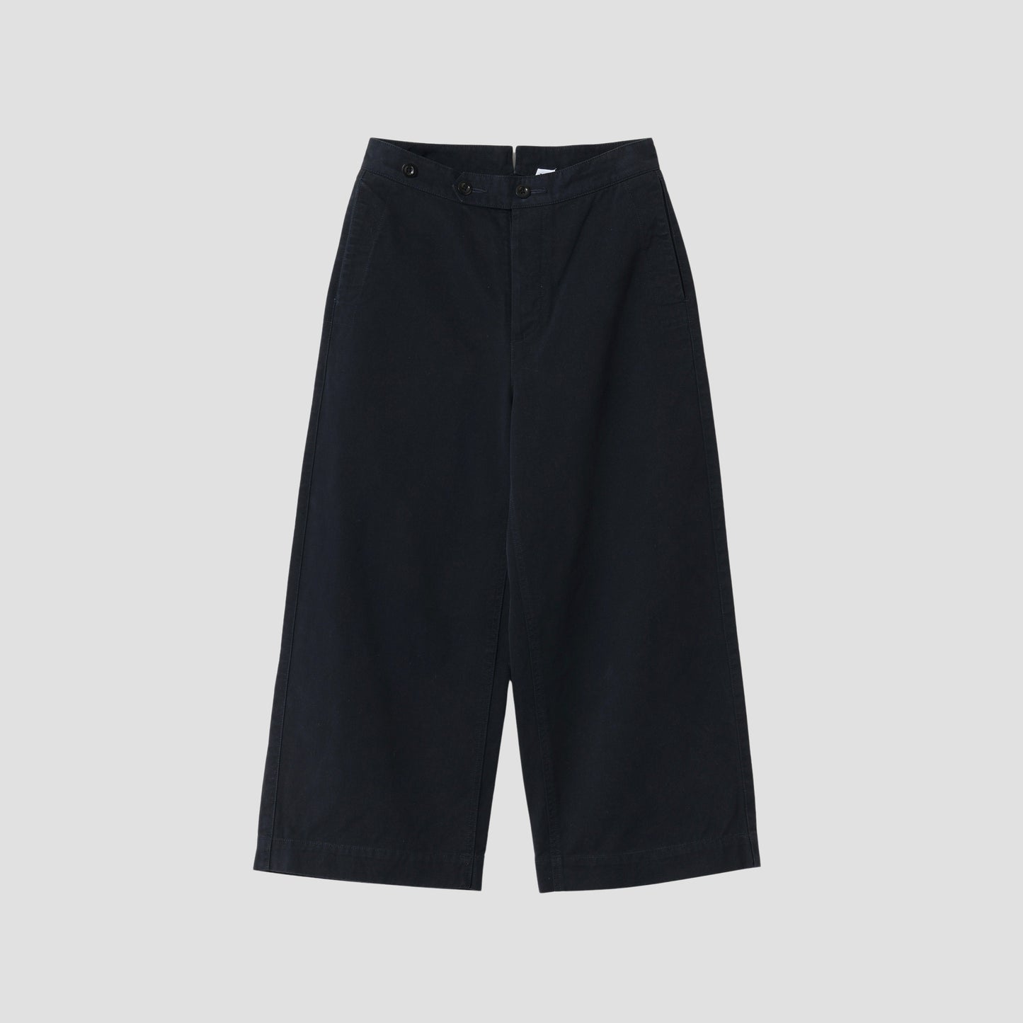 BASIC BRUSHED CHINO TROUSERS