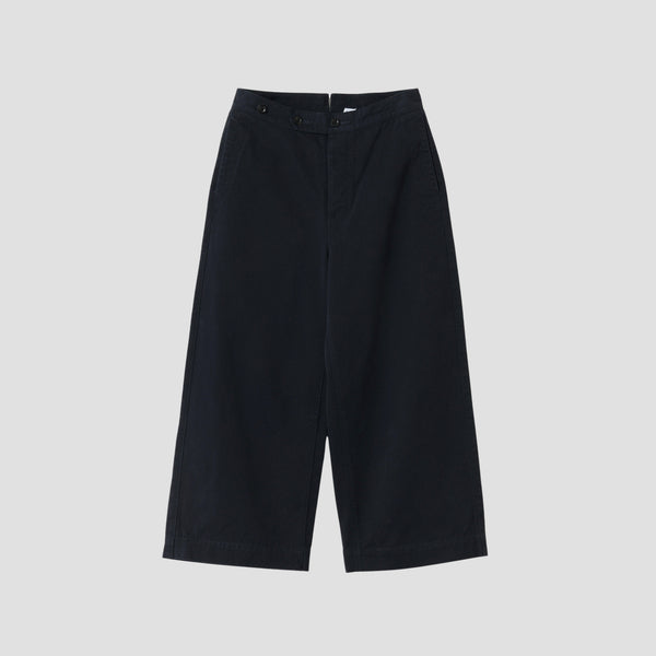 BASIC BRUSHED CHINO TROUSERS