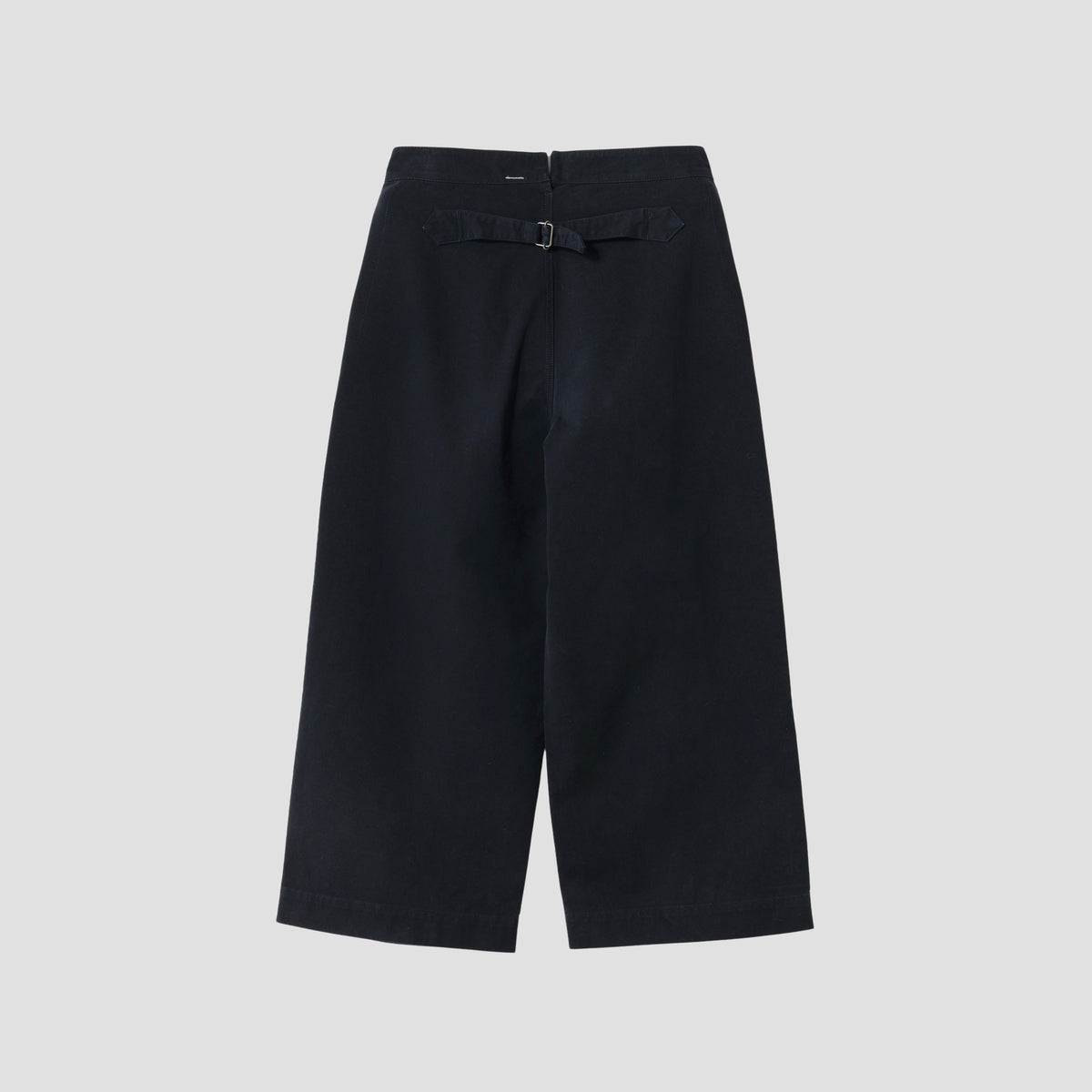 BASIC BRUSHED CHINO TROUSERS