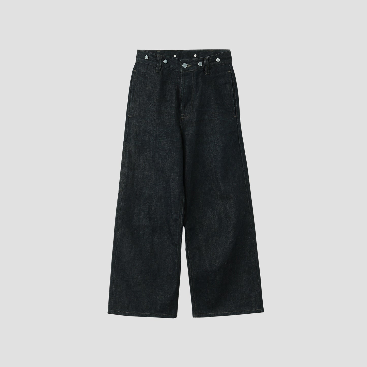 ORGANIC COTTON DENIM TROUSERS