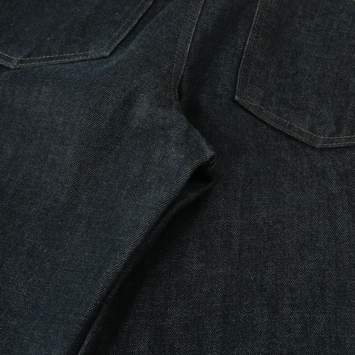 ORGANIC COTTON DENIM TROUSERS