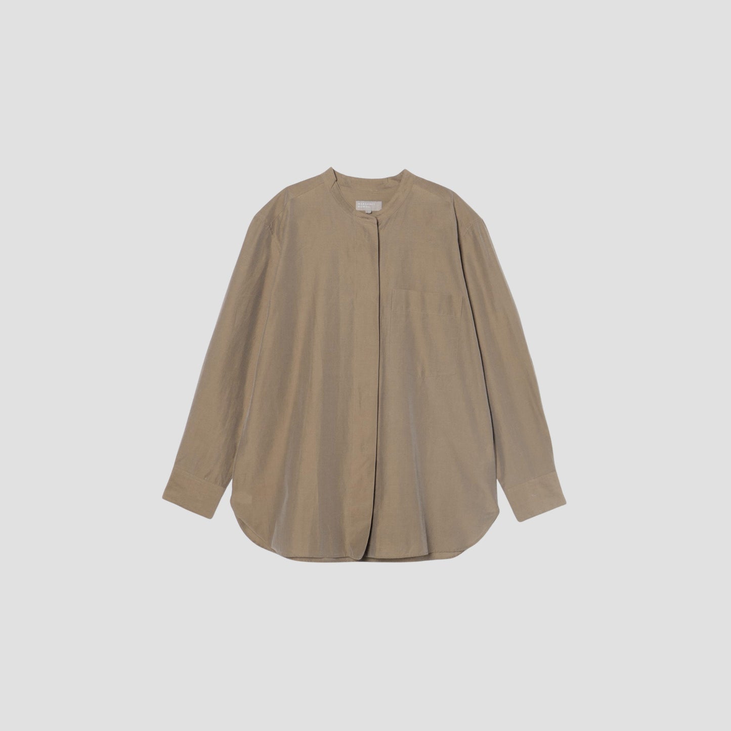 LIGHT COTTON SILK SHIRT