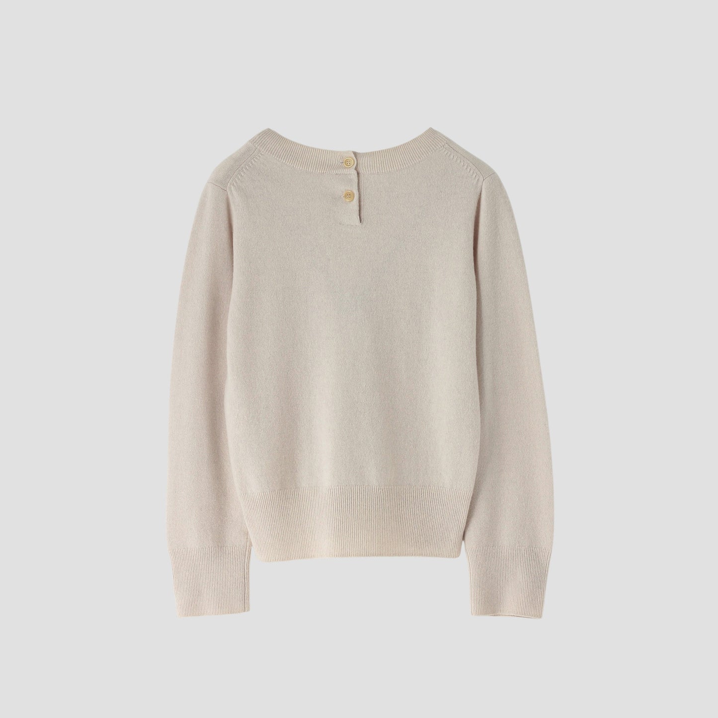 LAMBSWOOL CASHMERE KNIT