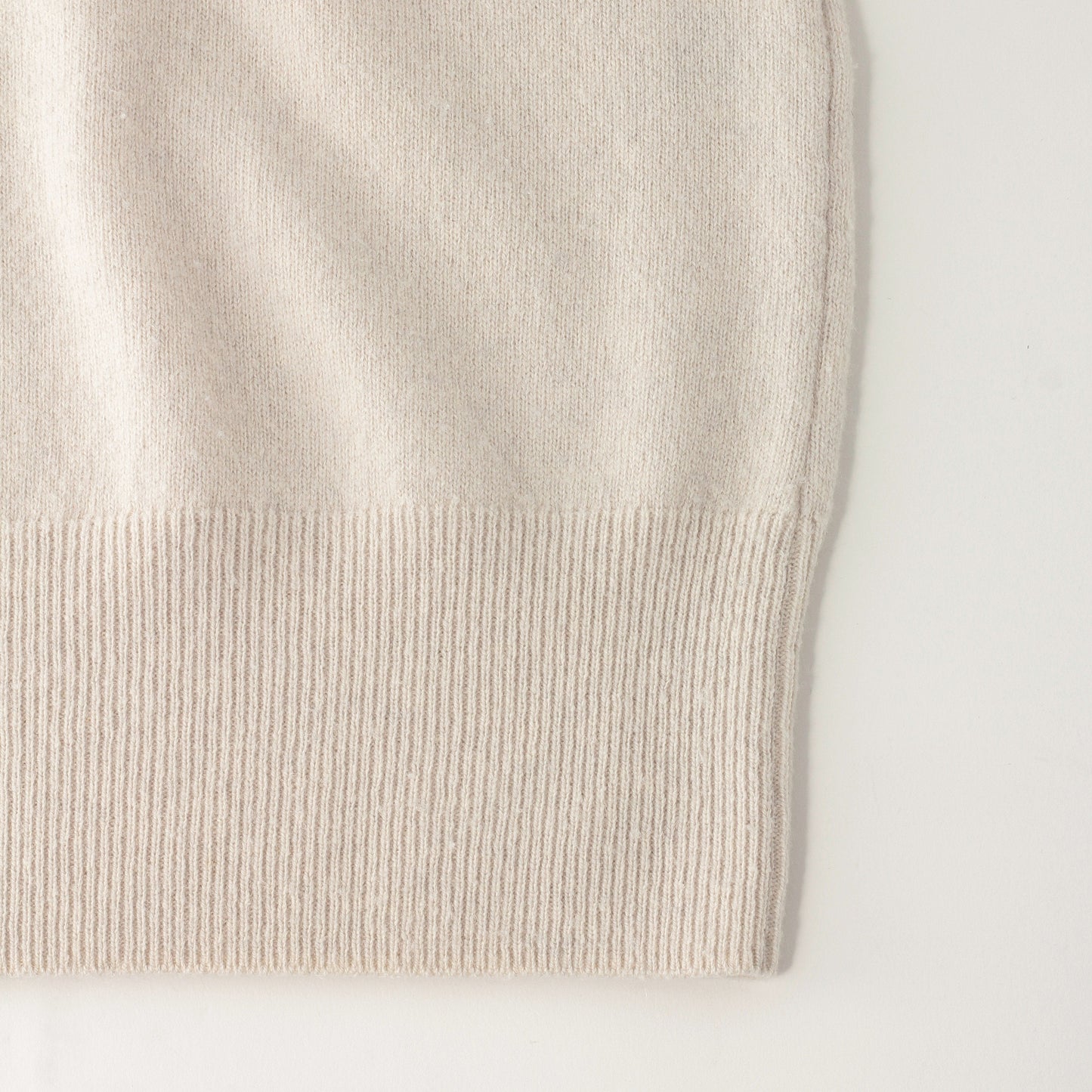 LAMBSWOOL CASHMERE KNIT