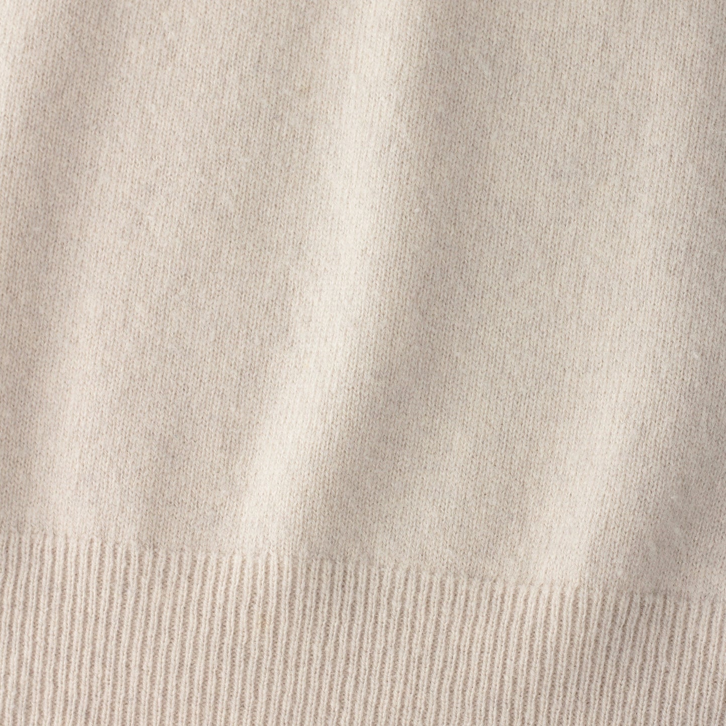 LAMBSWOOL CASHMERE KNIT