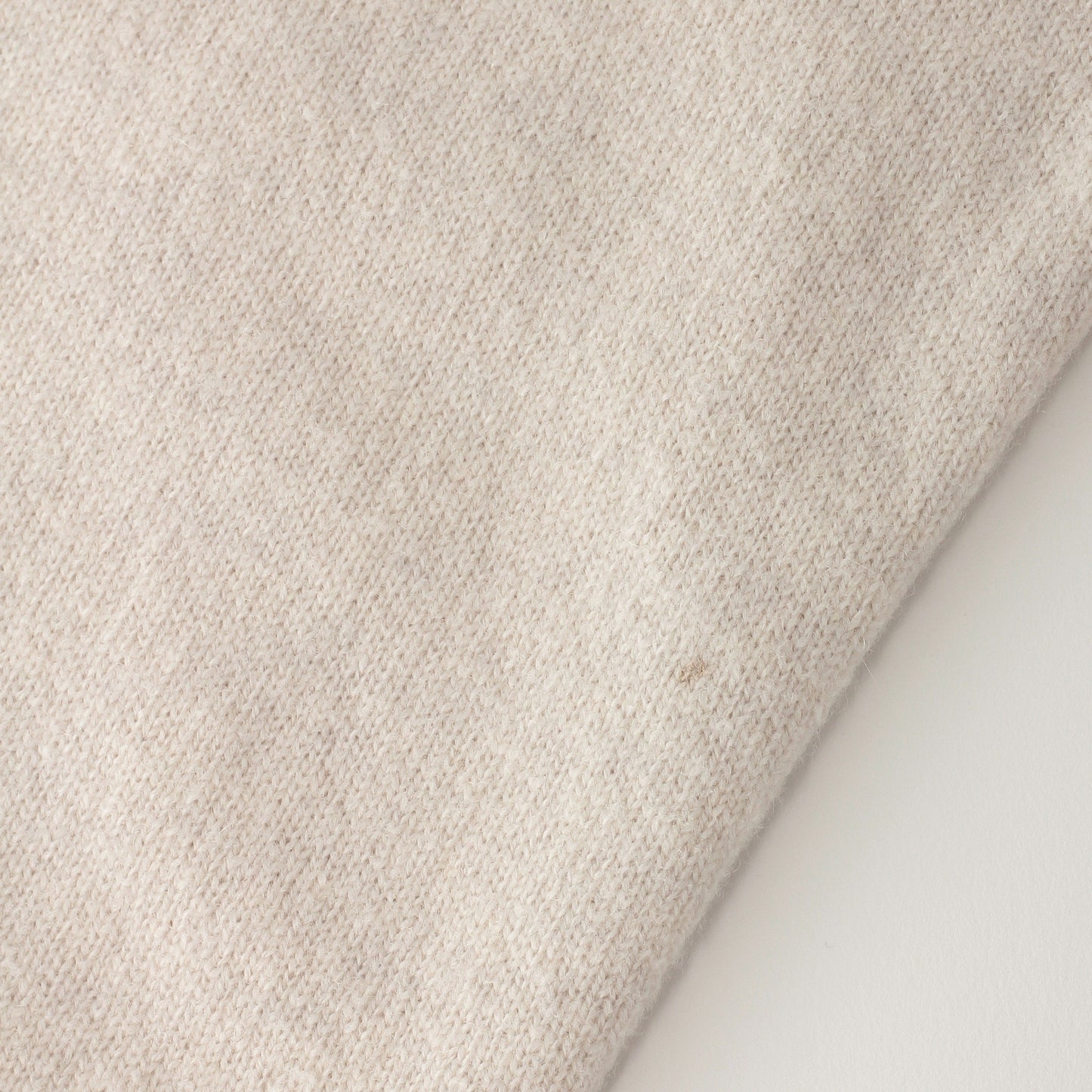 LAMBSWOOL CASHMERE KNIT