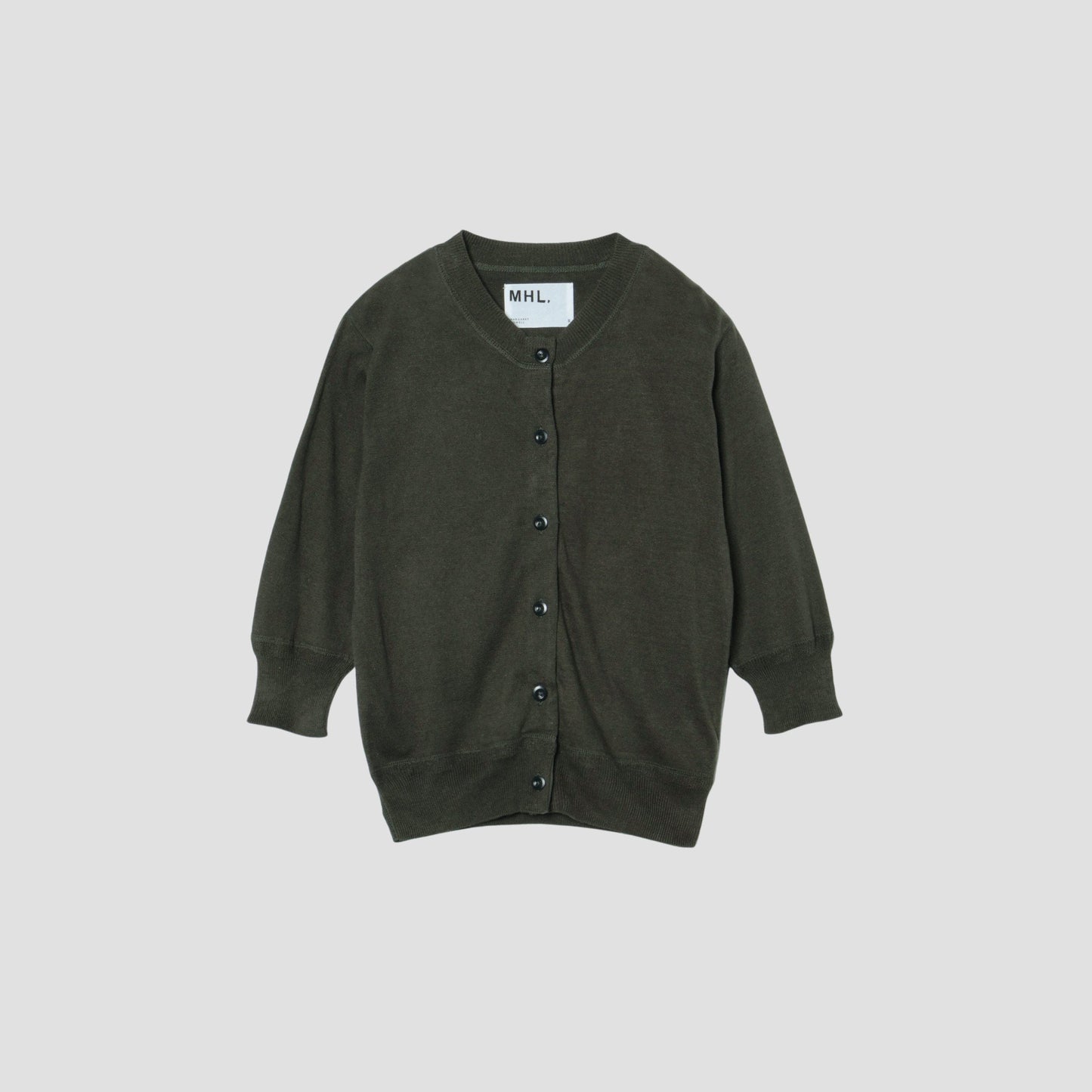 FINE SLUB COTTON LINEN KNIT