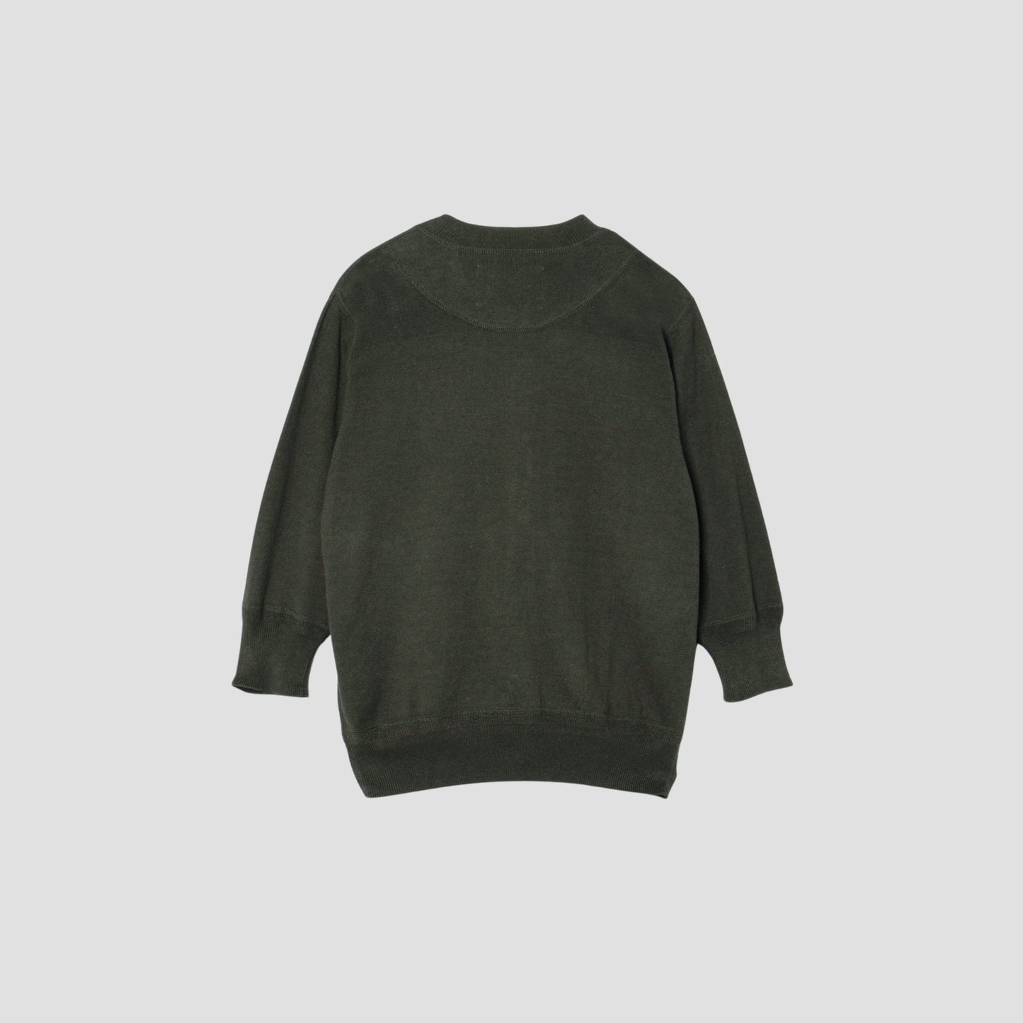 FINE SLUB COTTON LINEN KNIT