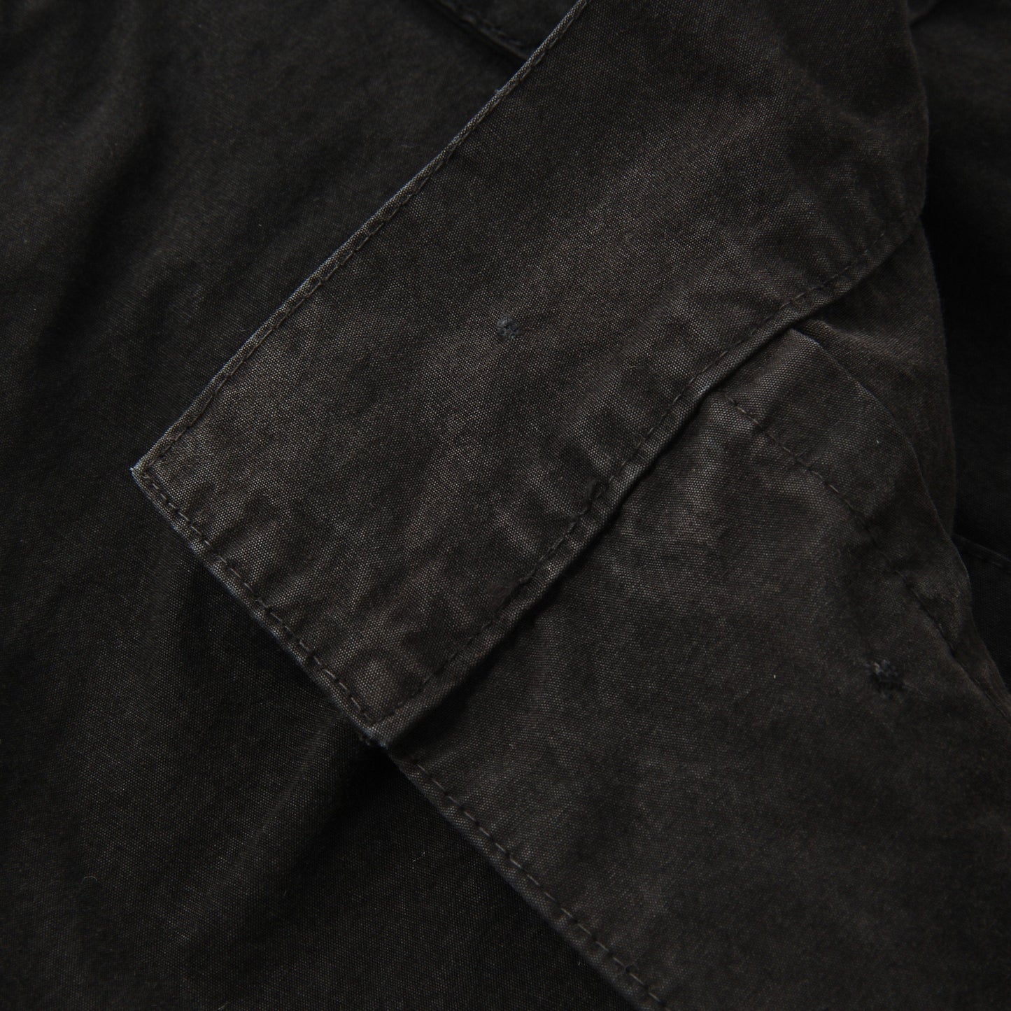 GARMENT DYE COTTON PLAINWEAVE TROUSERS