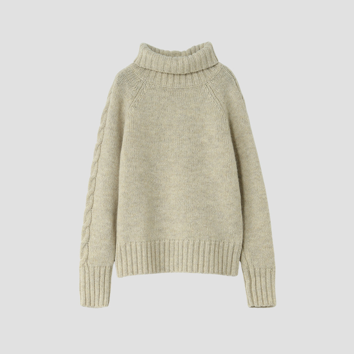 HEAVY SHETLAND KNIT