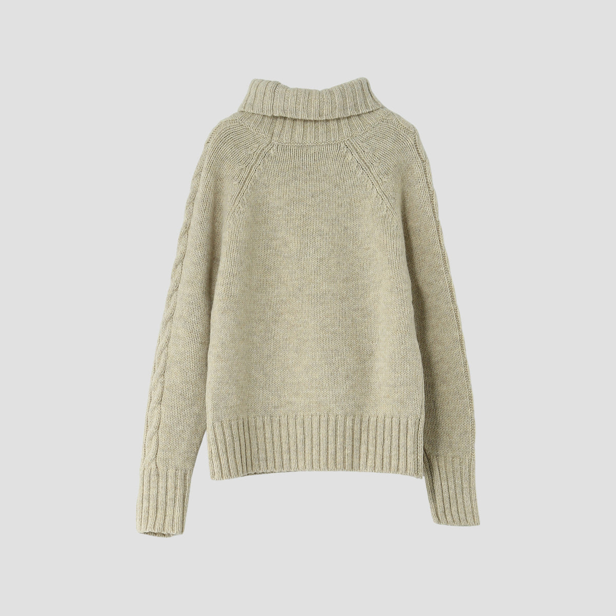 HEAVY SHETLAND KNIT