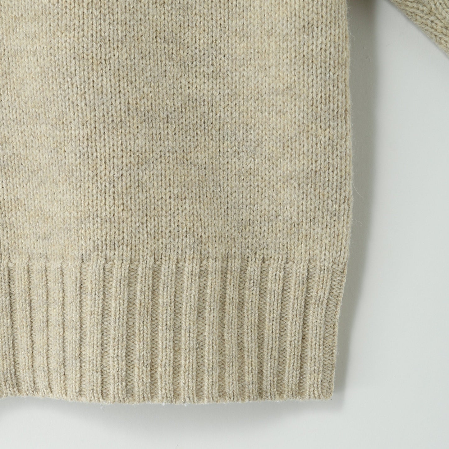 HEAVY SHETLAND KNIT