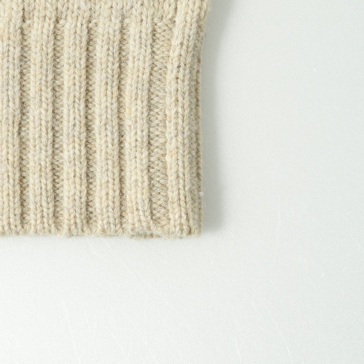 HEAVY SHETLAND KNIT