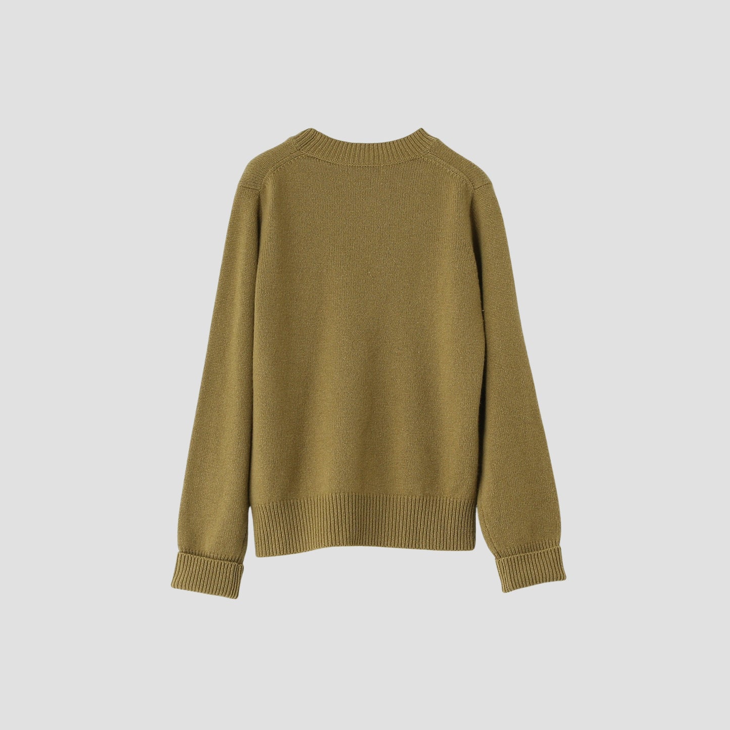 WOOL CASHMERE JUMPER KNIT