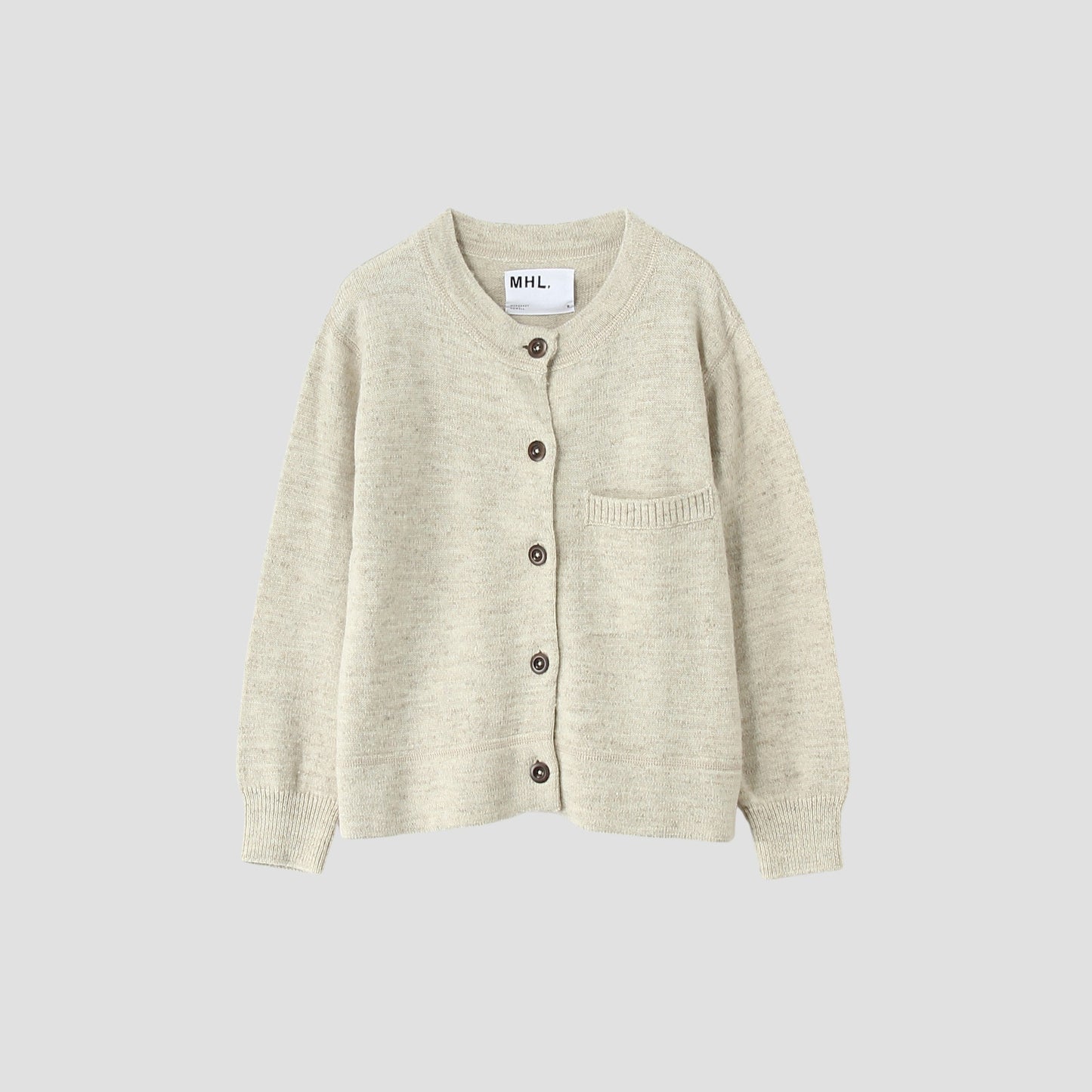 WOOL ALPACA LINEN KNIT