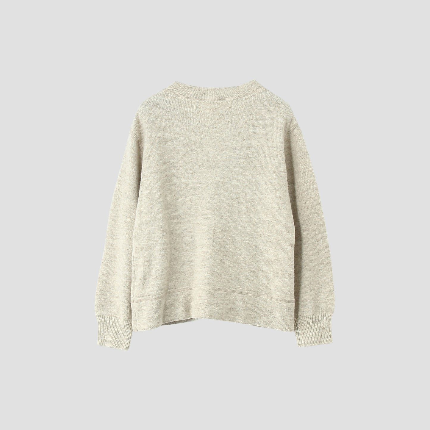 WOOL ALPACA LINEN KNIT