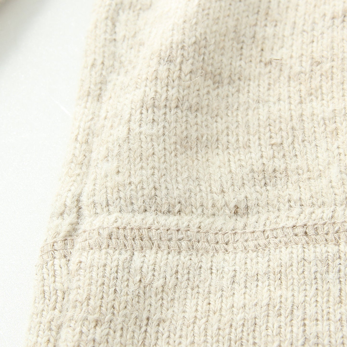 WOOL ALPACA LINEN KNIT