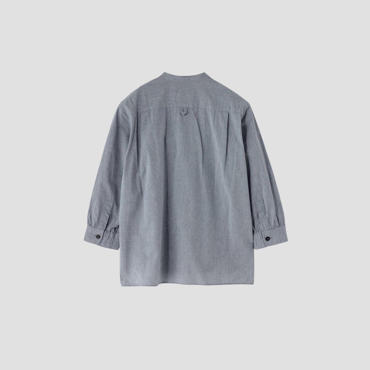 DRY COTTON CHAMBRAY(MHL SHOP限定) SHIRT