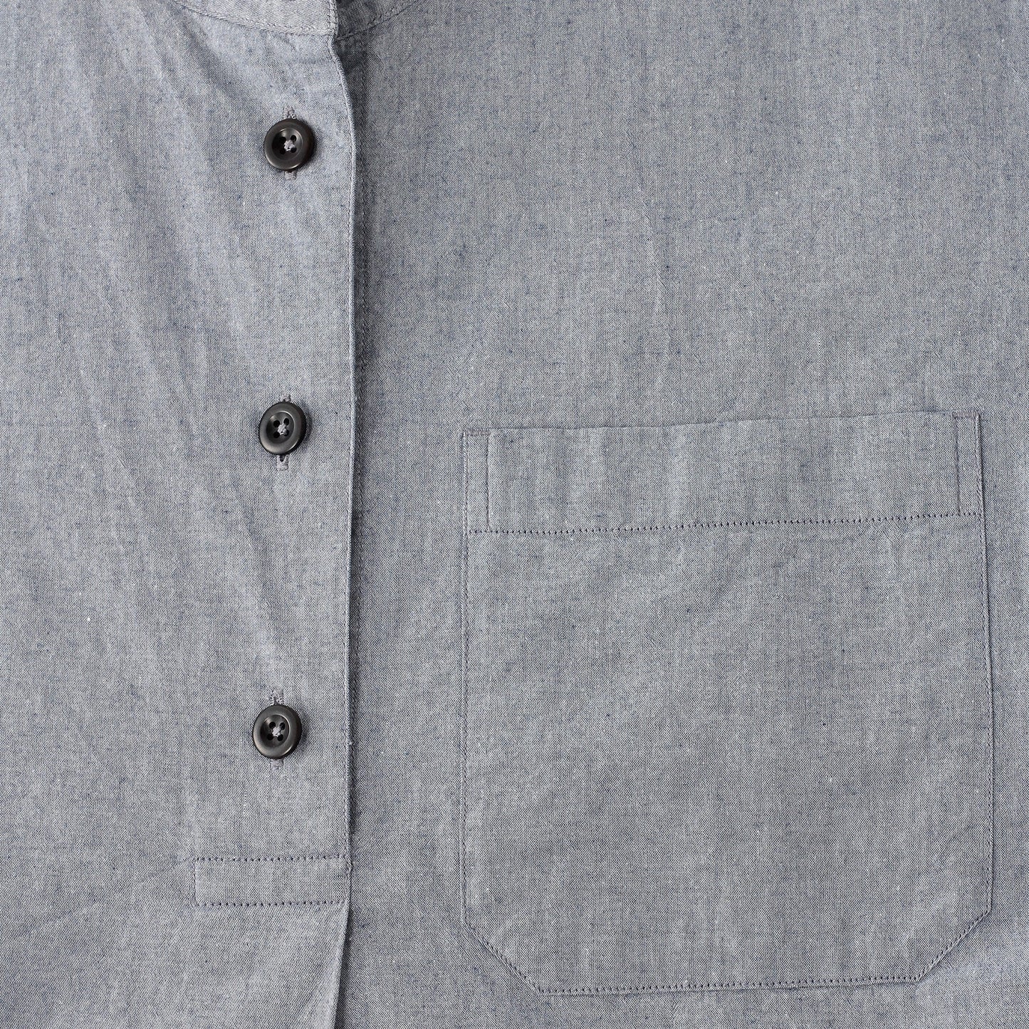 DRY COTTON CHAMBRAY(MHL SHOP限定) SHIRT