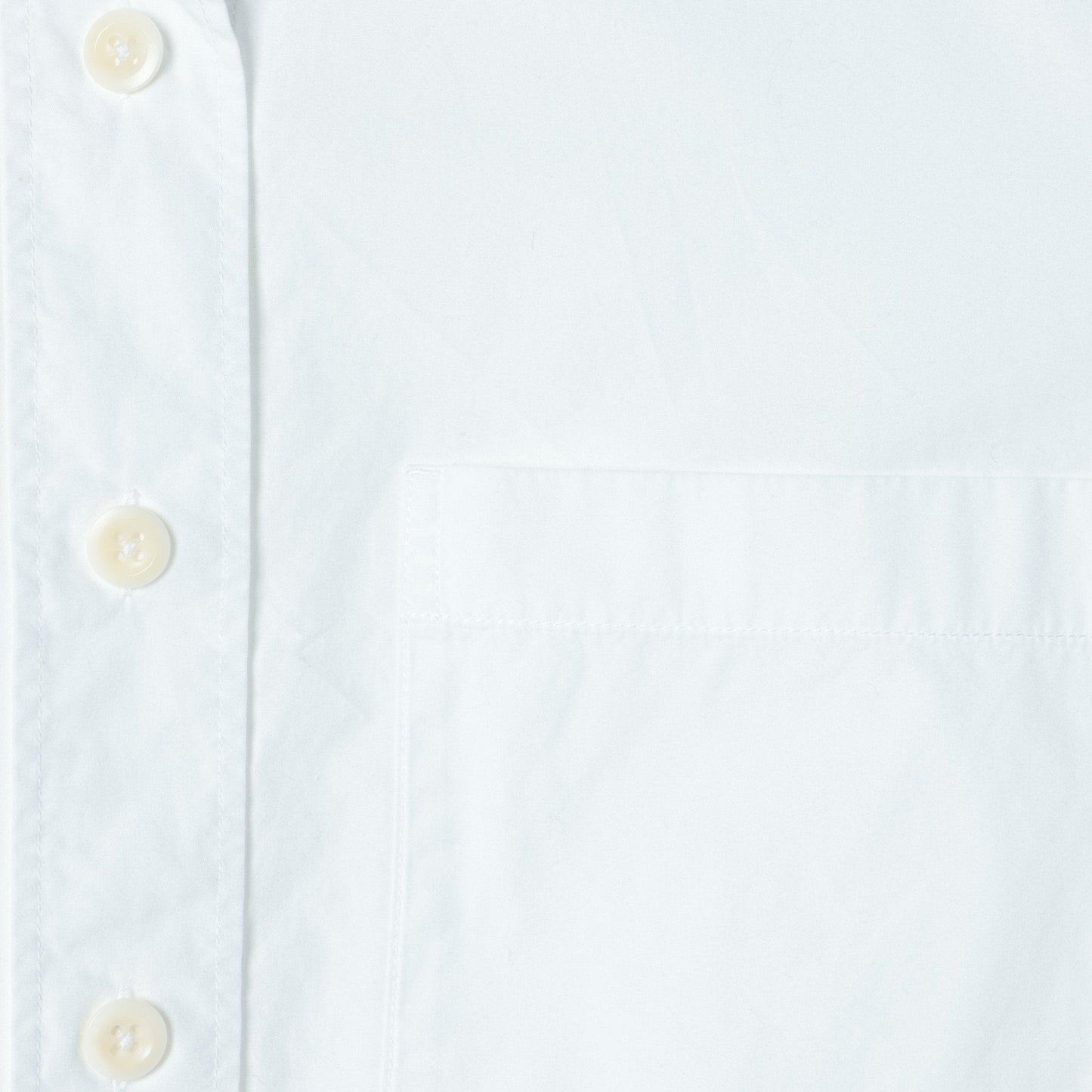 GARMENT DYE BASIC POPLIN SHIRT