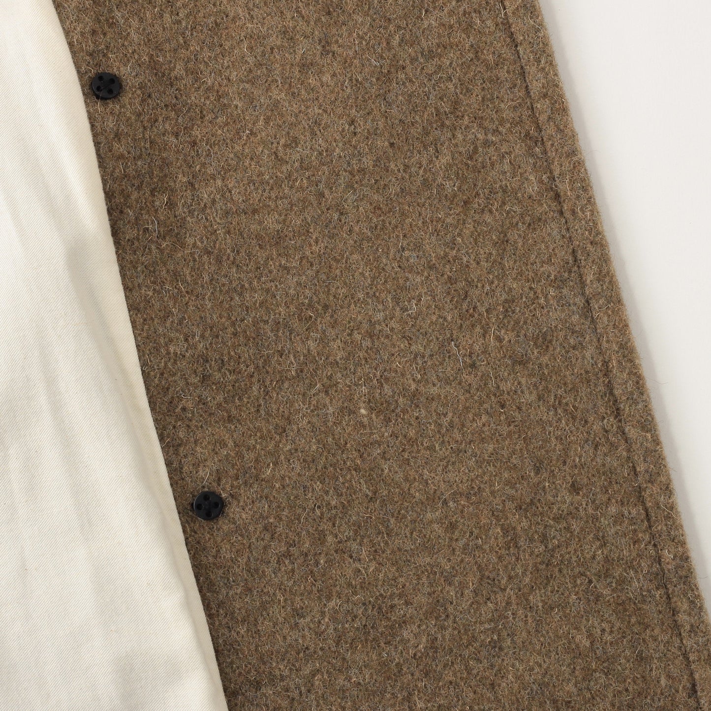 HEAVY WOOL MELTON COAT