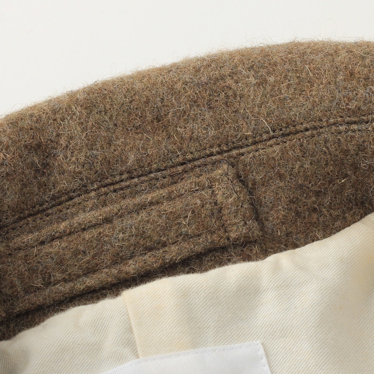 HEAVY WOOL MELTON COAT