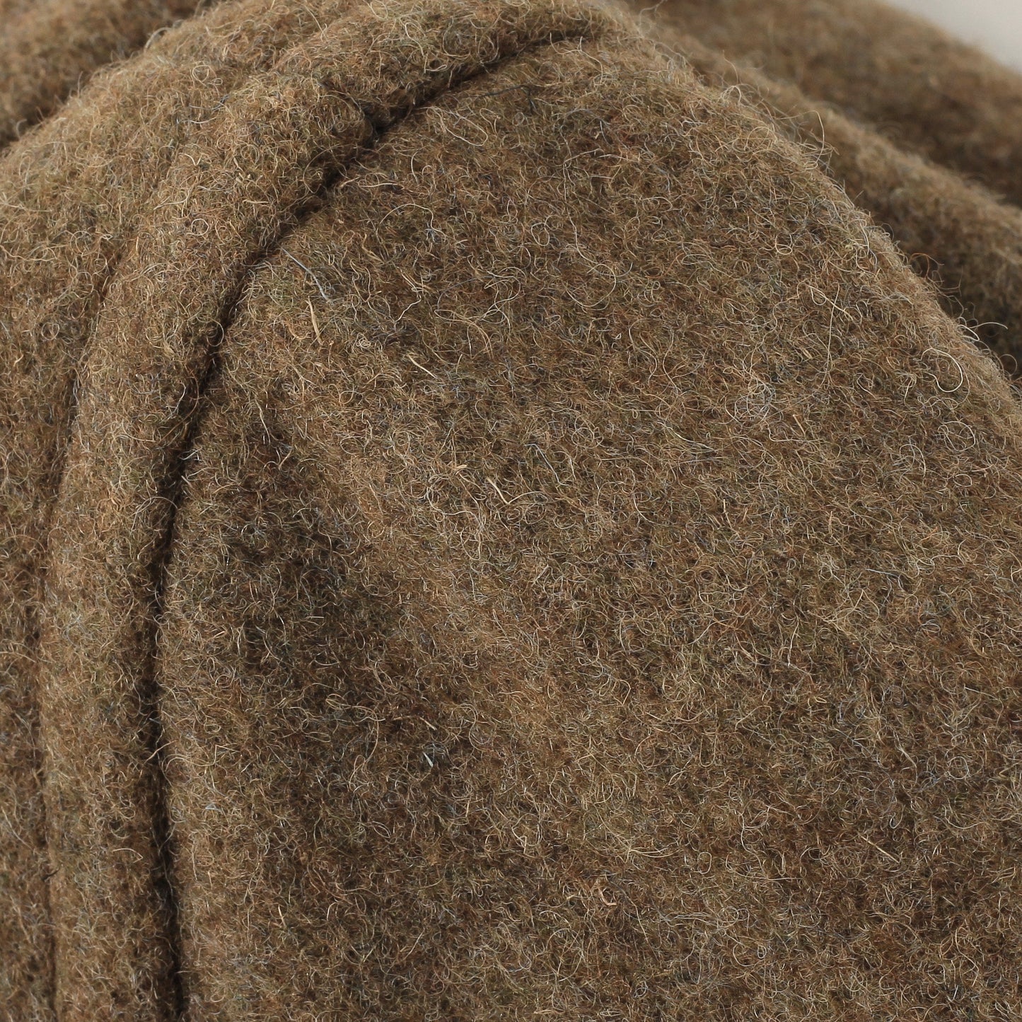 HEAVY WOOL MELTON COAT