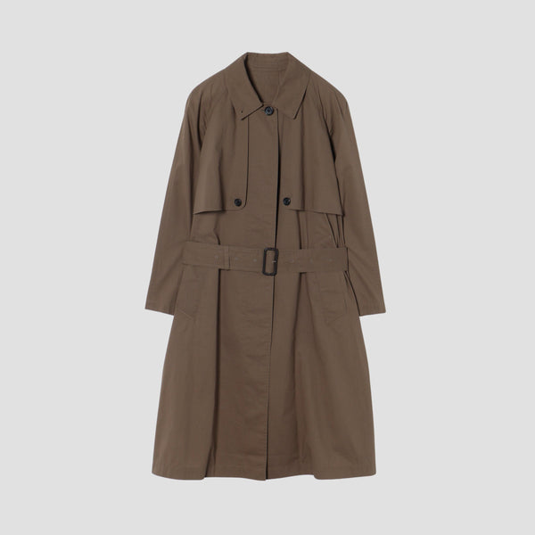 PROOFED FINE COTTON COAT
