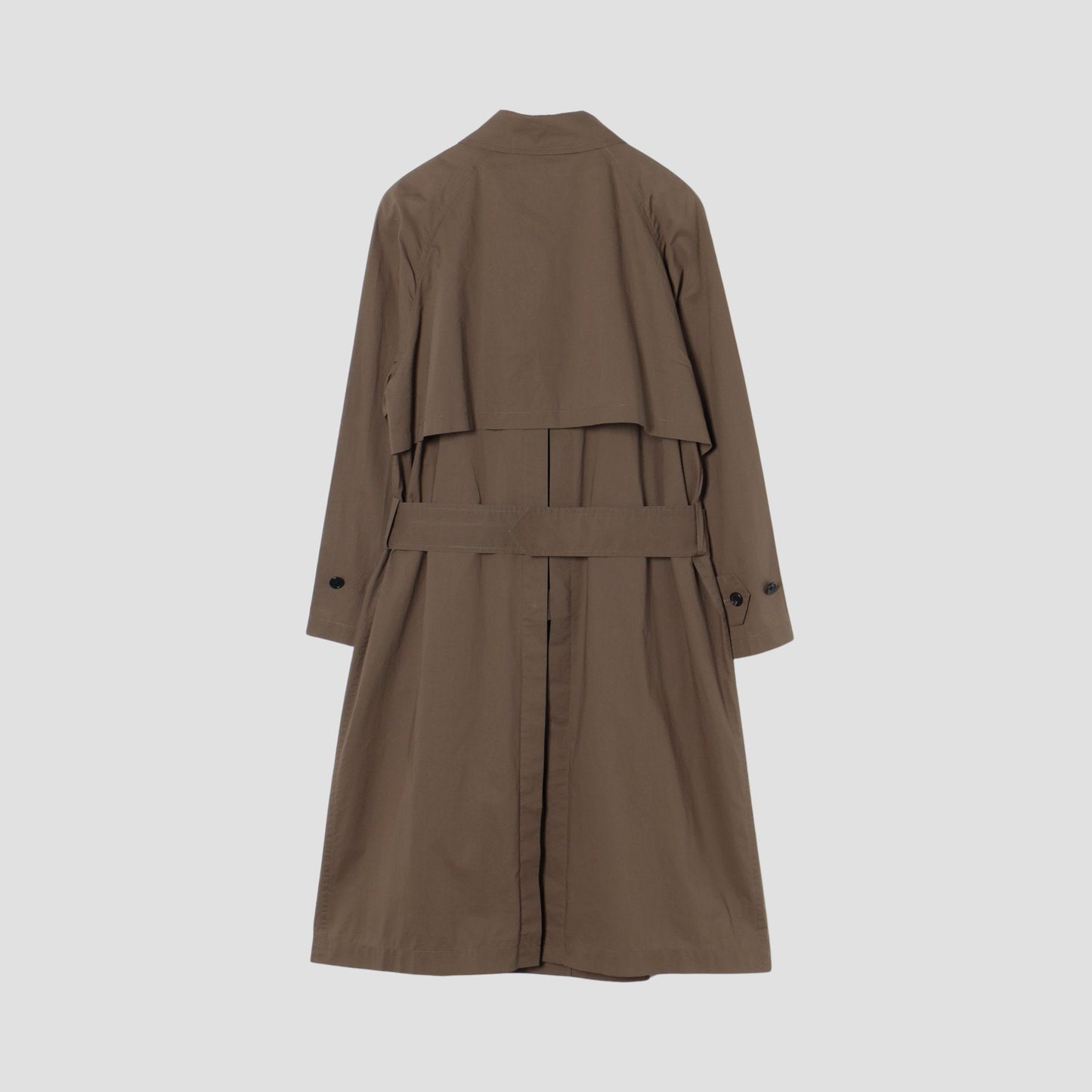 PROOFED FINE COTTON COAT