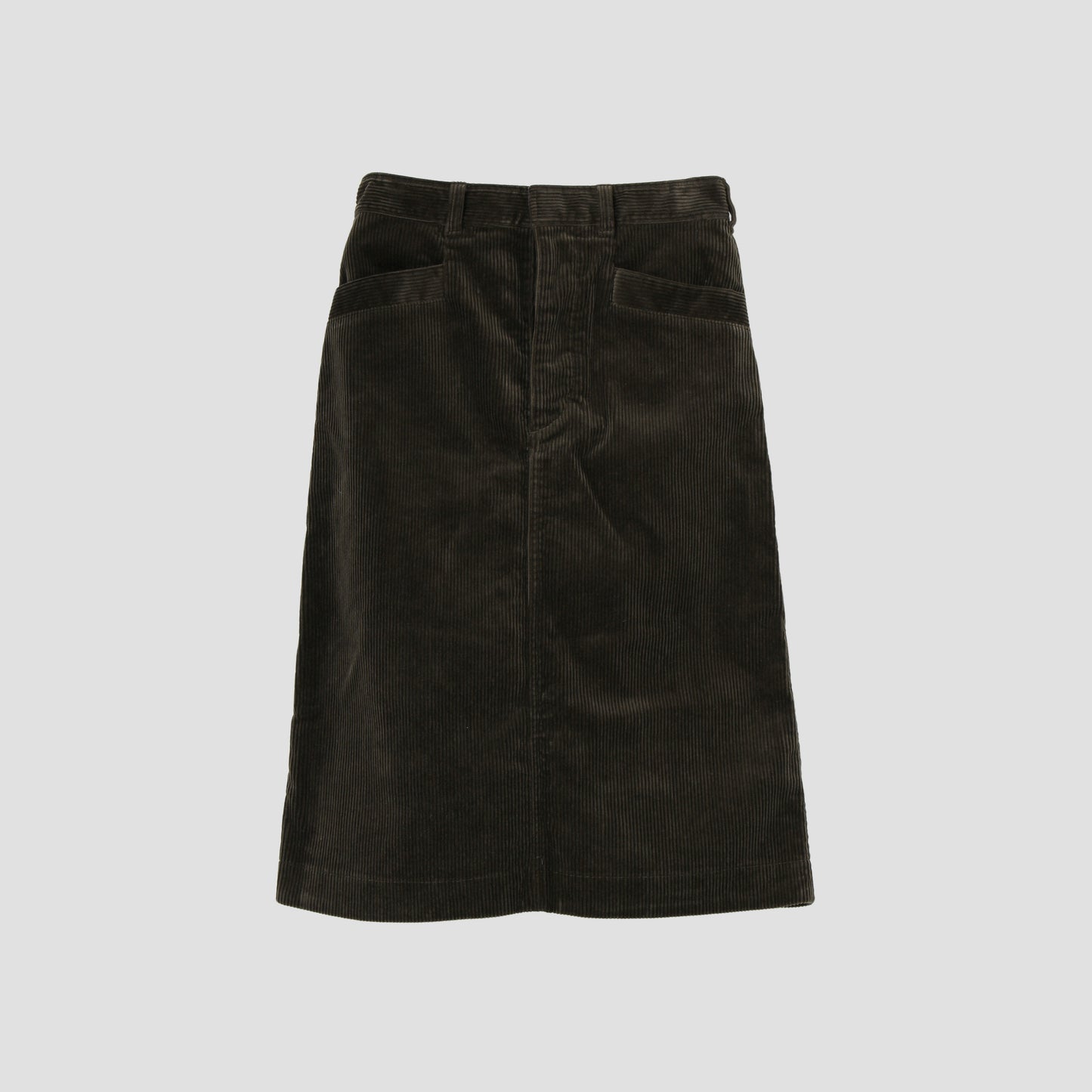 HEAVY CORDUROY SKIRT