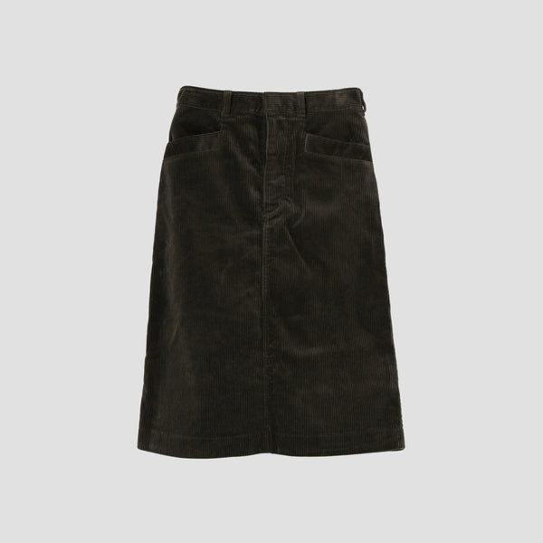 HEAVY CORDUROY SKIRT