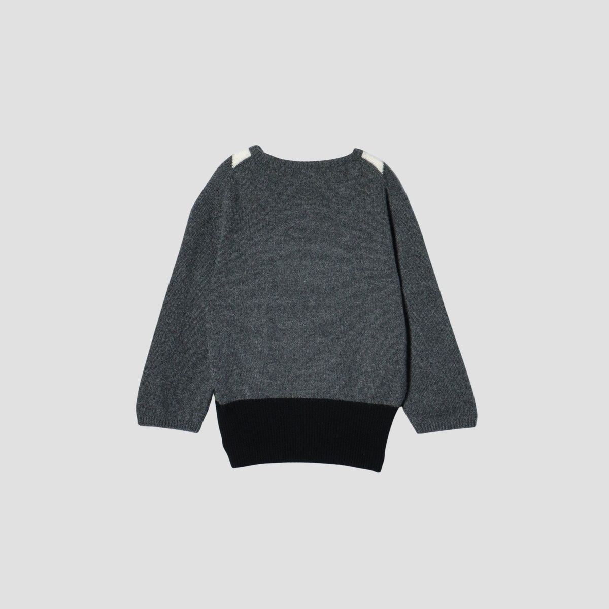 GRAPHIC ARGYLE KNIT