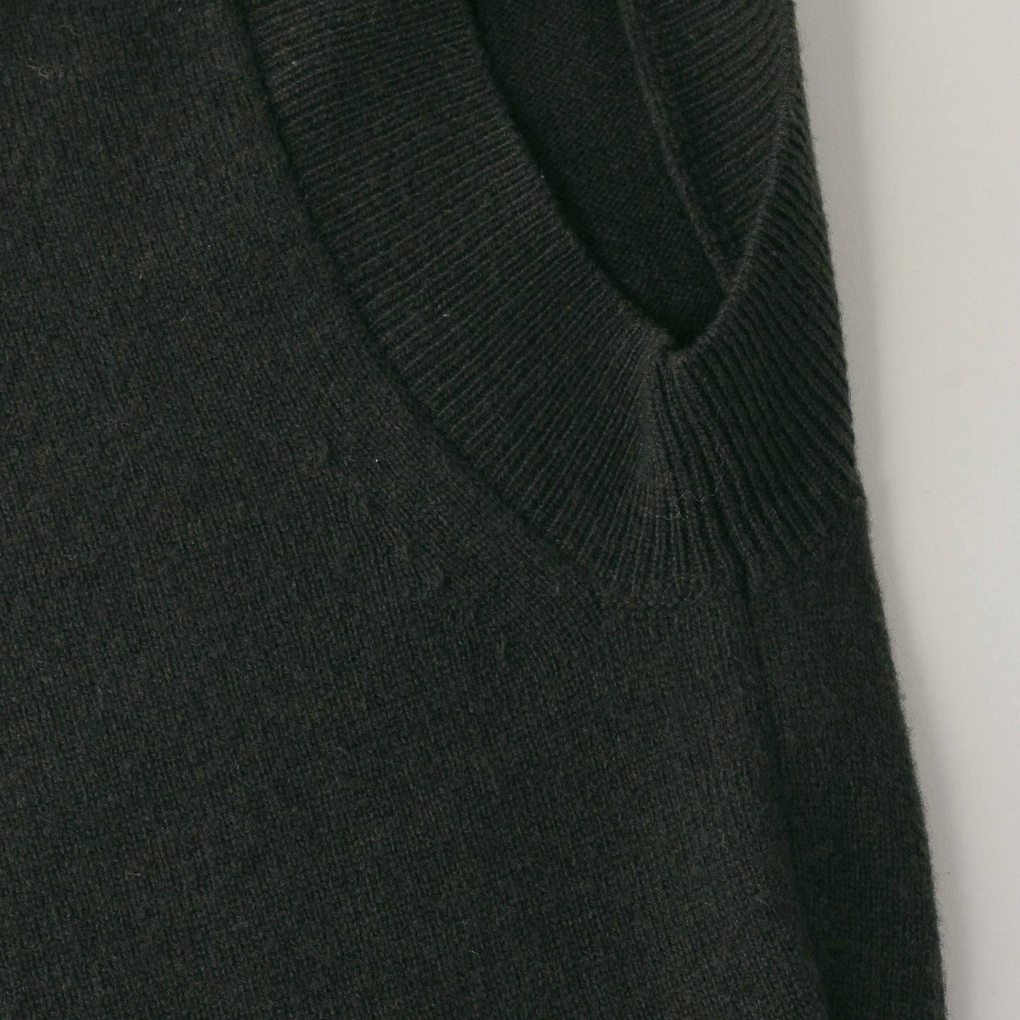 WOOL CASHMERE KNIT